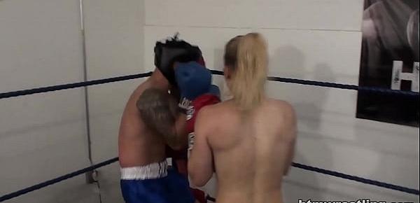  Mixed Boxing Femdom